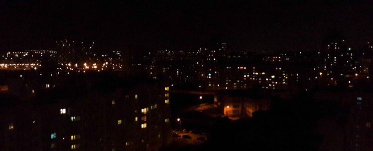 ночной Минск