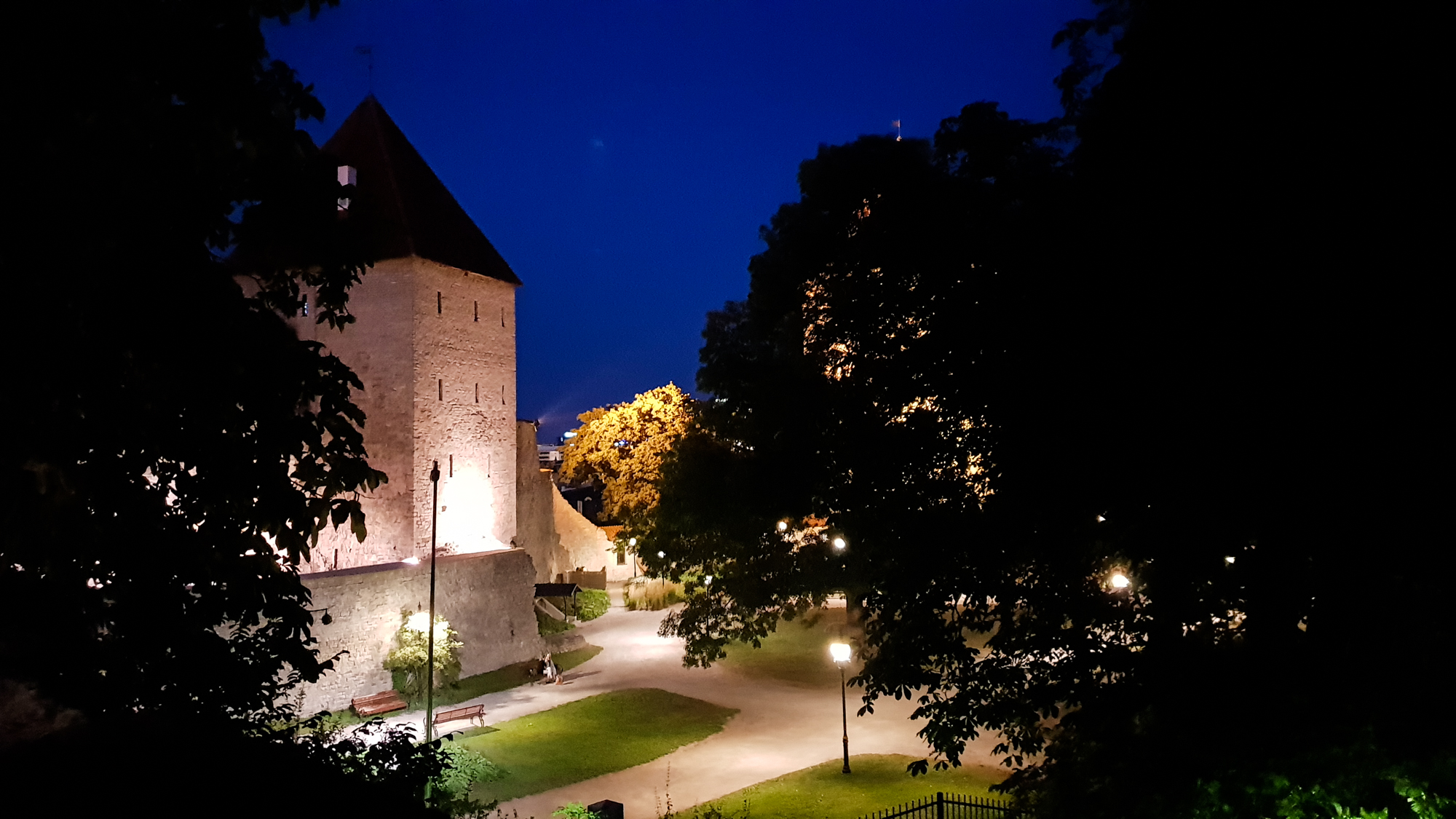 замок в Таллине