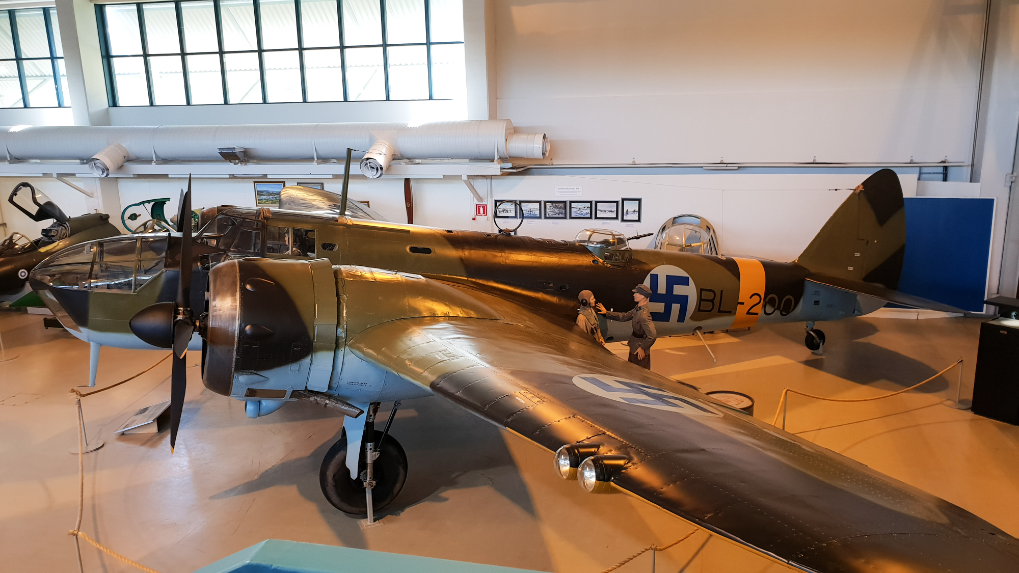 музей авиации в Финляндии